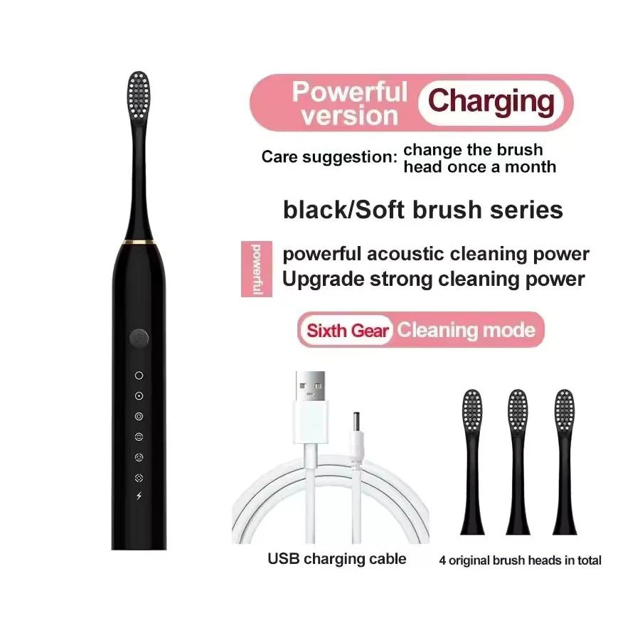Ultrasonic Electric Toothbrush - PureShop