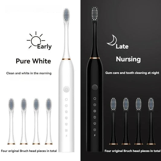 Ultrasonic Electric Toothbrush - PureShop