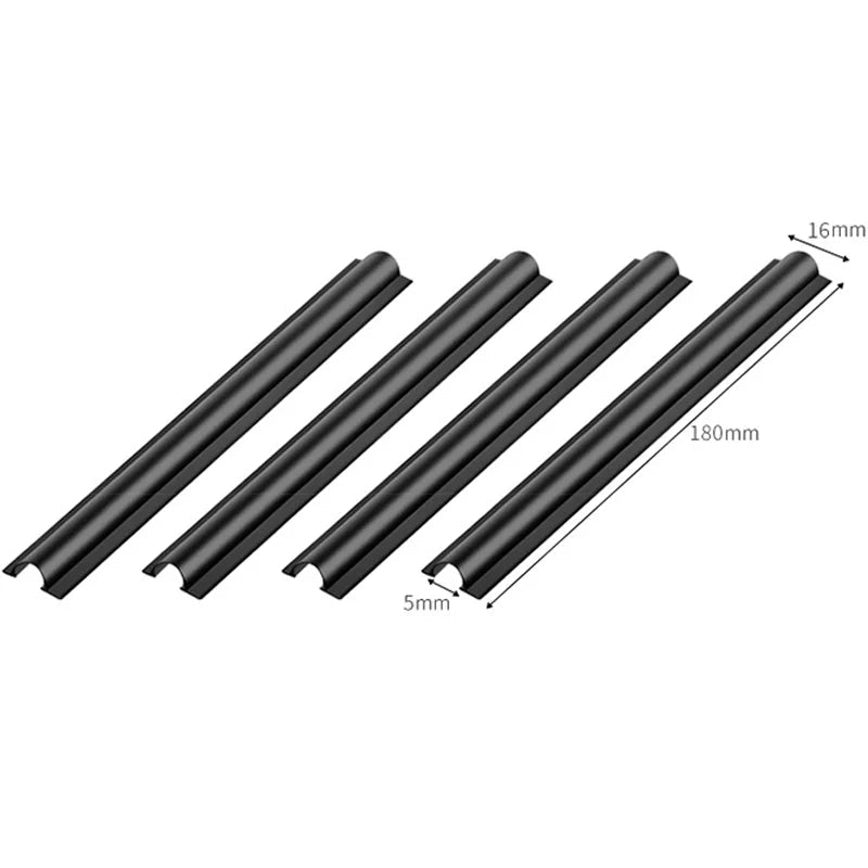 Universal Car Cable Clips Organizers Concealed Wire Cover Line Sleeve Vehicle Beam Clamp Car Styling Auto Interior Accessories - PureShop