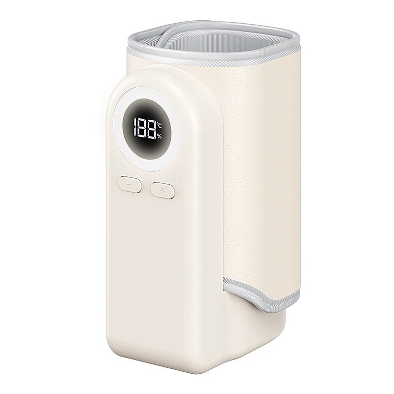 USB Portable Milk Warmer for Baby Outdoor Constant Temperature Bottle Insulation Cover Hot Milk and Milk Heating Cover - PureShop