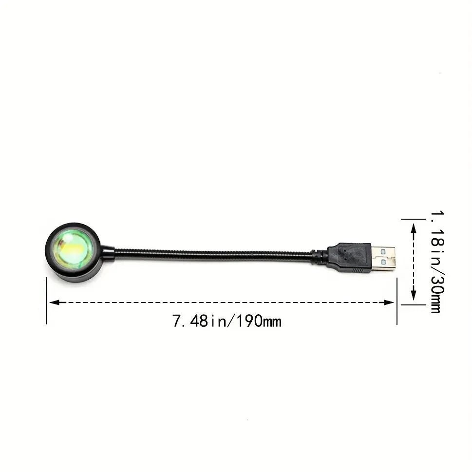 USB Sunset Sunset Ambiance Light - PureShop