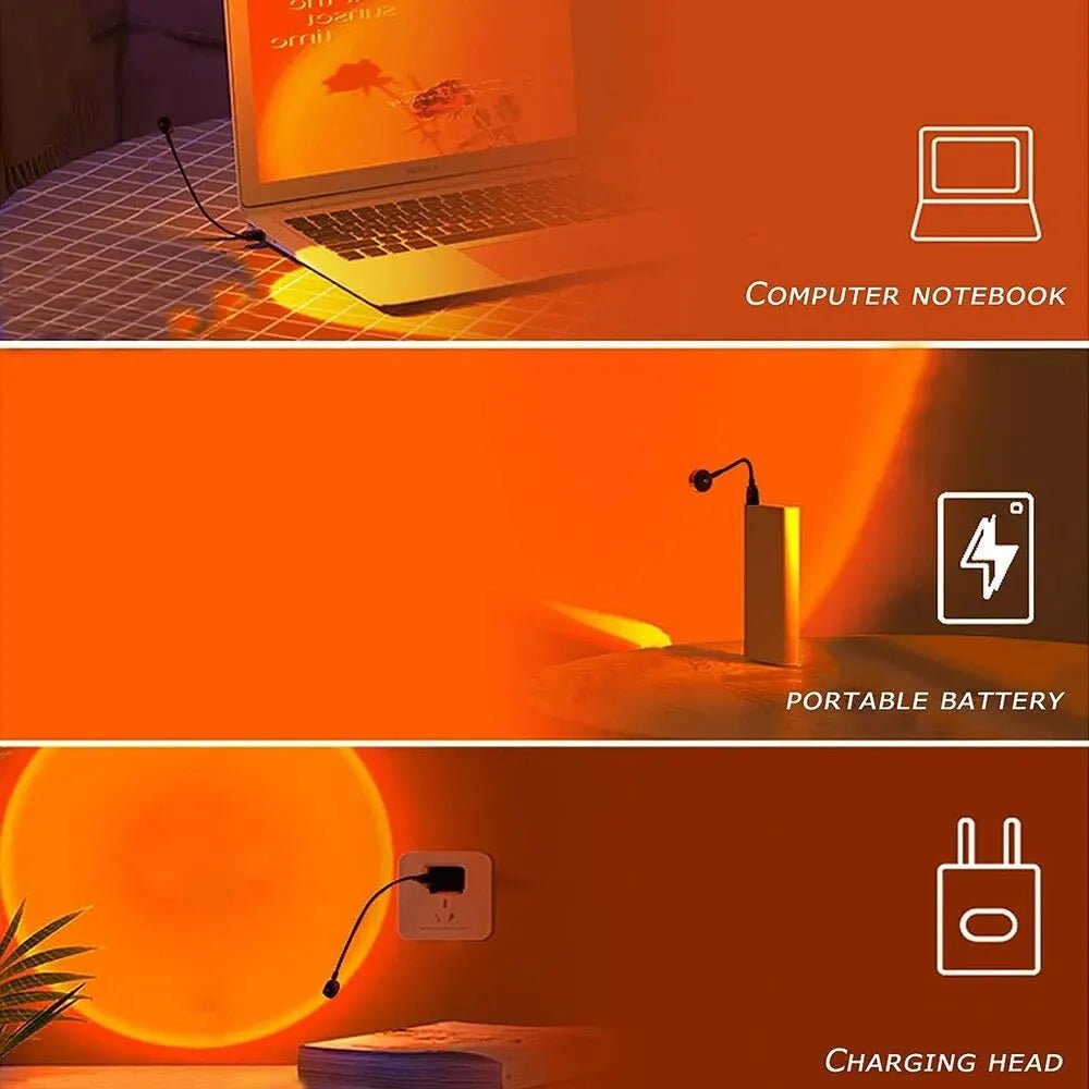 USB Sunset Sunset Ambiance Light - PureShop