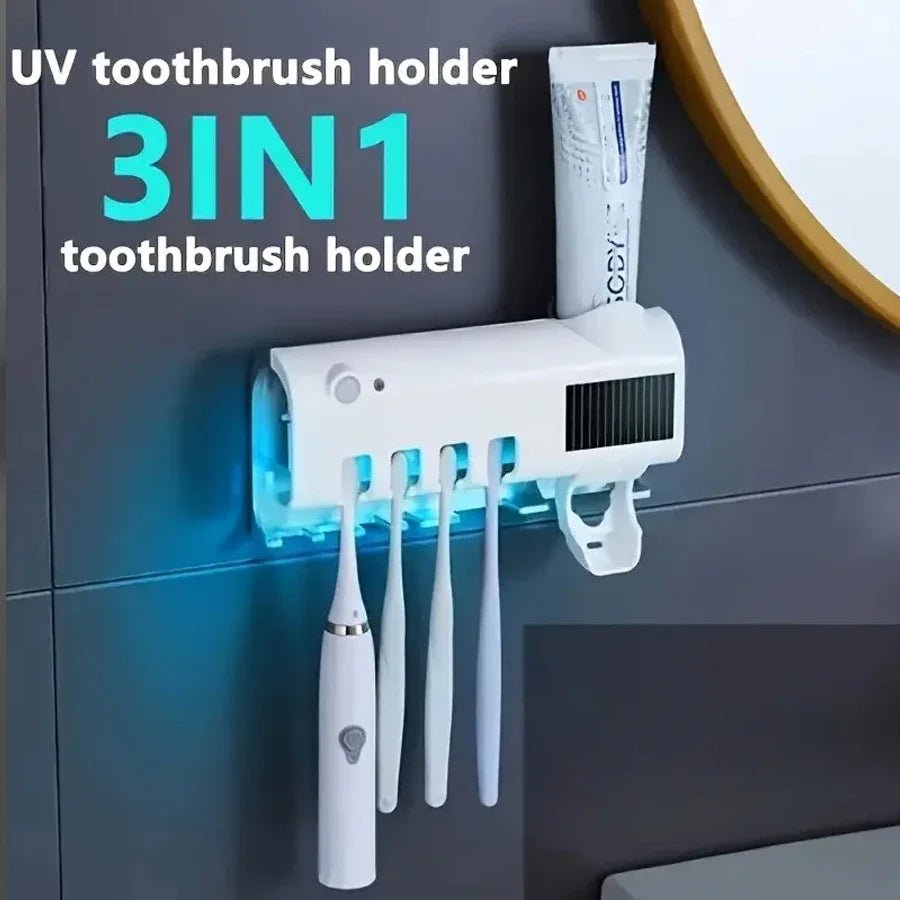 UV Toothbrush Sterilizer & Dispenser - PureShop