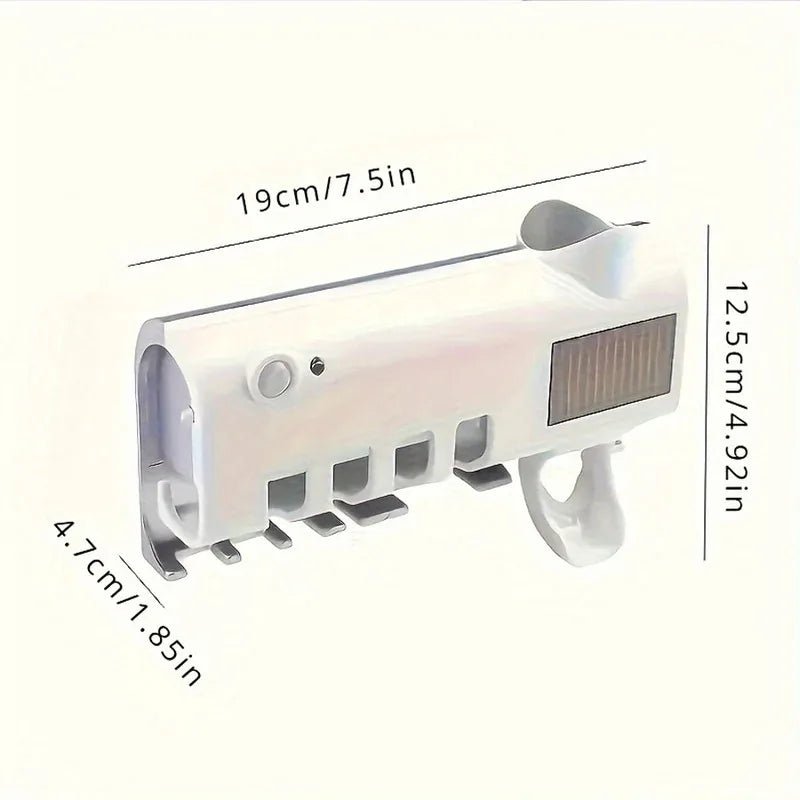 UV Toothbrush Sterilizer & Dispenser - PureShop
