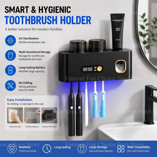 UV Toothbrush Sterilizer - PureShop
