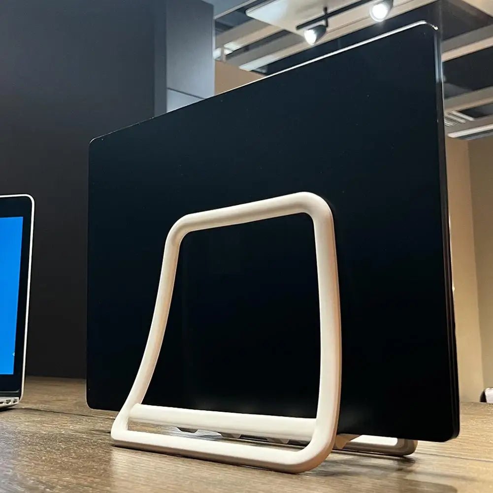 Vertical Laptop Stand for MacBook Air Pro iPad HP Dell Asus Tablet Holder - PureShop