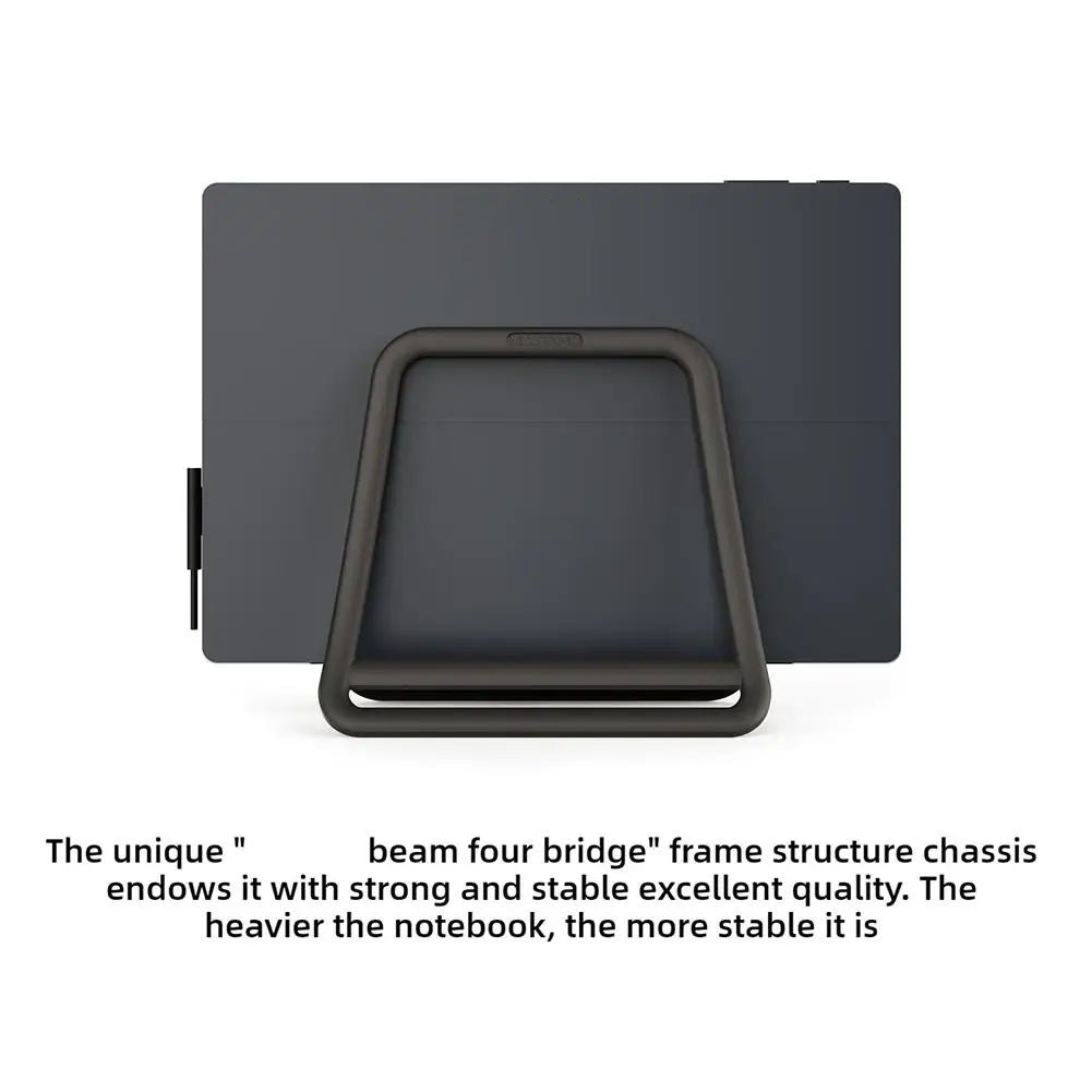 Vertical Laptop Stand for MacBook Air Pro iPad HP Dell Asus Tablet Holder - PureShop