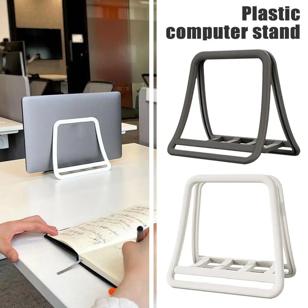 Vertical Laptop Stand for MacBook Air Pro iPad HP Dell Asus Tablet Holder - PureShop