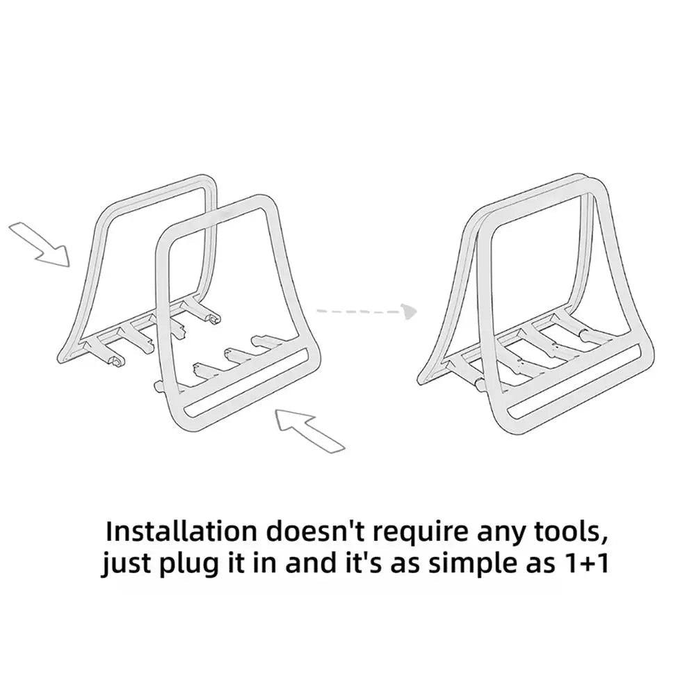Vertical Laptop Stand for MacBook Air Pro iPad HP Dell Asus Tablet Holder - PureShop