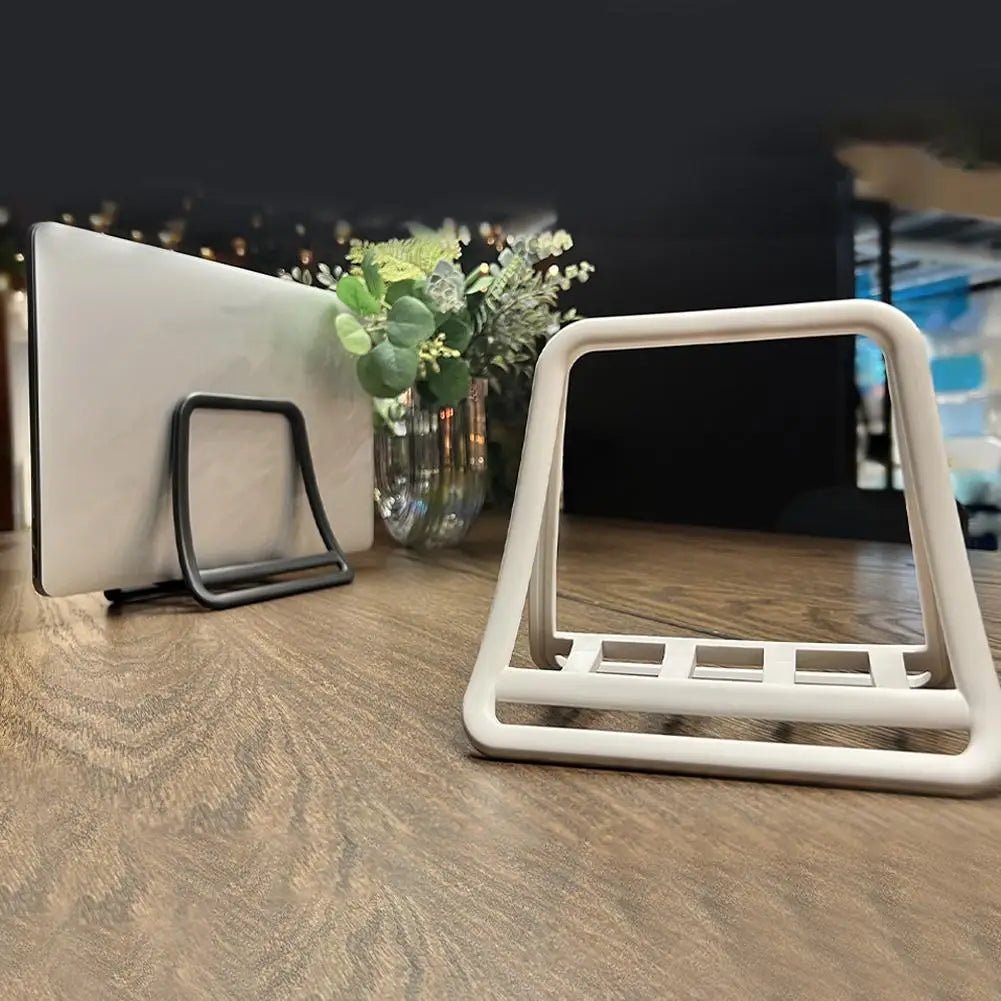 Vertical Laptop Stand for MacBook Air Pro iPad HP Dell Asus Tablet Holder - PureShop
