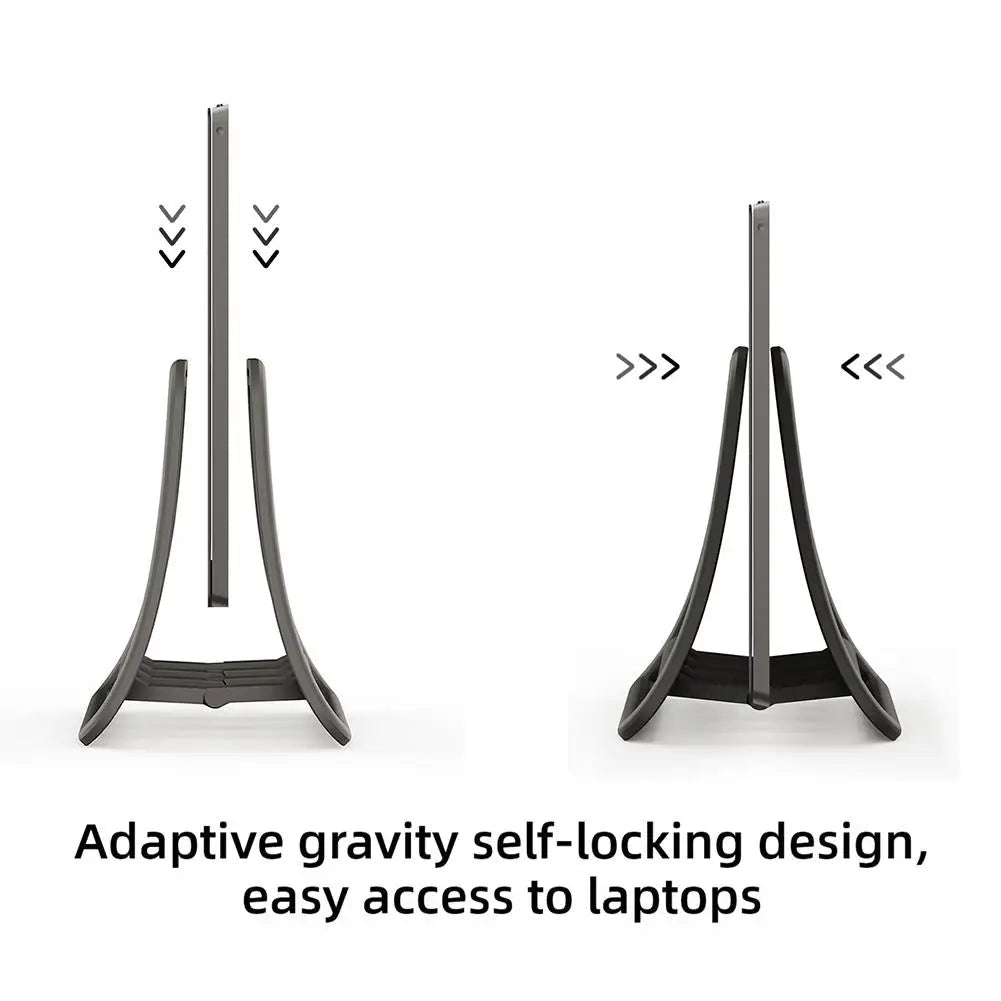 Vertical Laptop Stand for MacBook Air Pro iPad HP Dell Asus Tablet Holder - PureShop