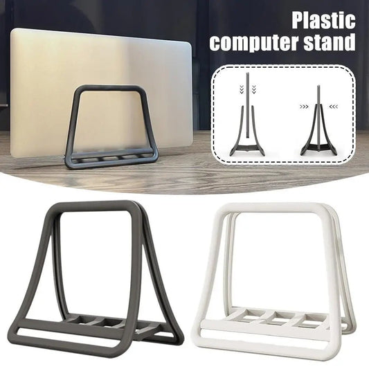 Vertical Laptop Stand for MacBook Air Pro iPad HP Dell Asus Tablet Holder - PureShop
