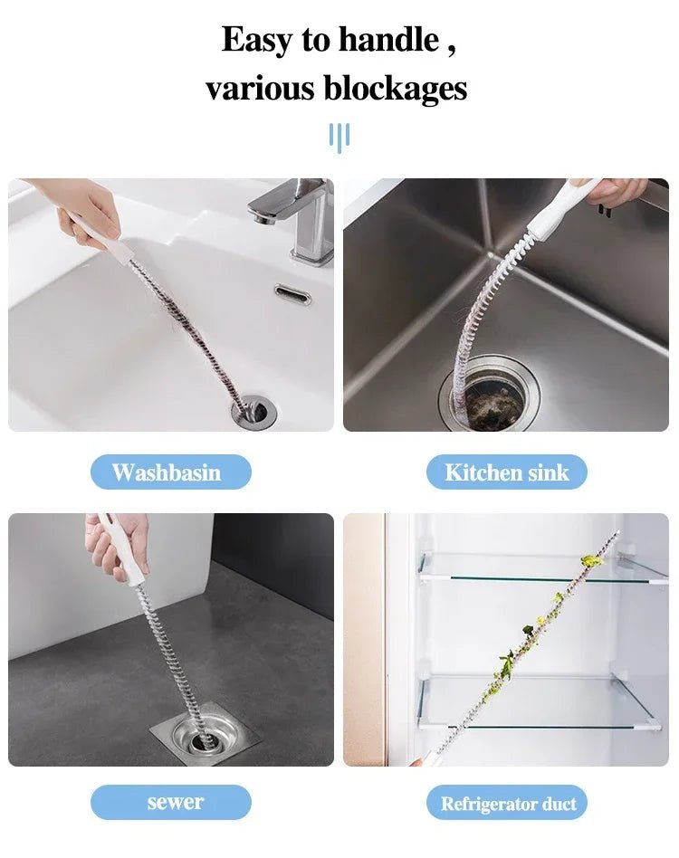 Hair Cleaning Drain Cleaner for Kitchen & Bathroom - PureShop