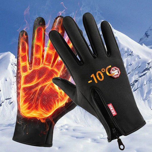 Touchscreen Windproof Winter Gloves for Men Women - PureShop