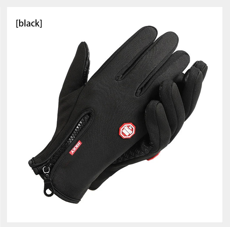 Touchscreen Windproof Winter Gloves for Men Women - PureShop