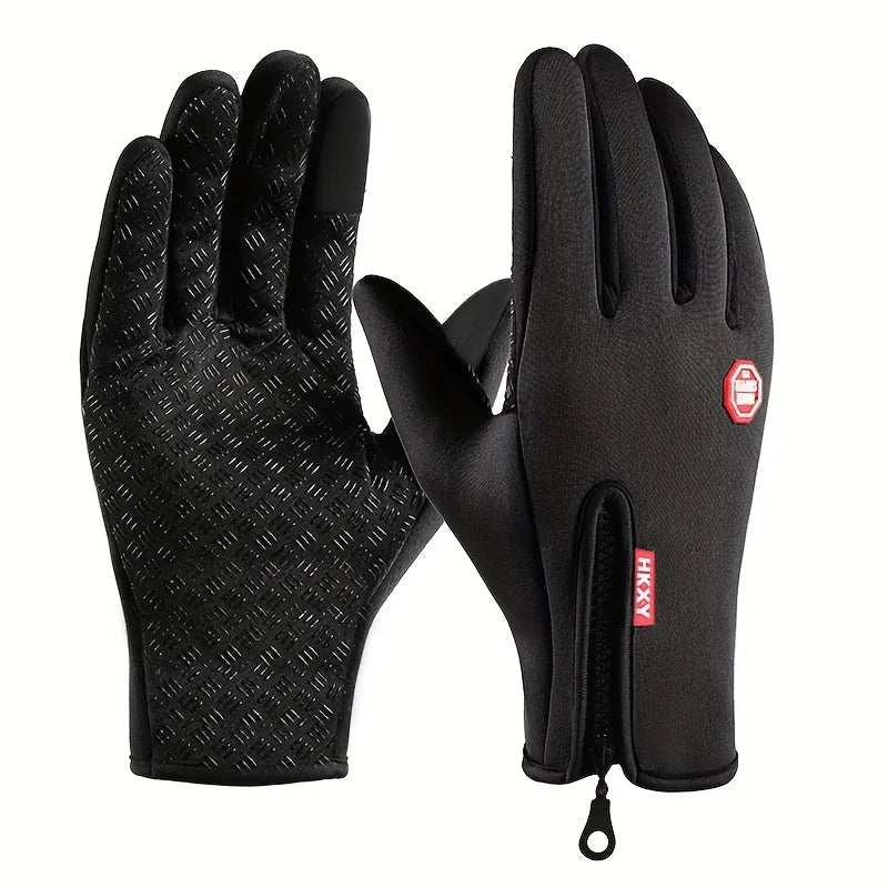 Touchscreen Windproof Winter Gloves for Men Women - PureShop