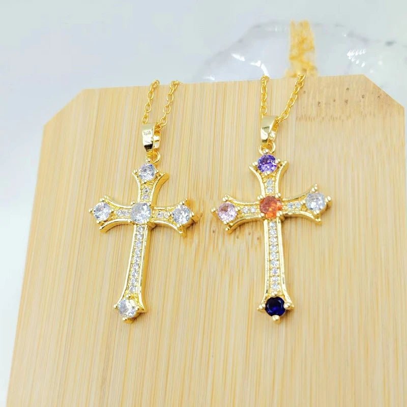 Fashionable Jesus Cross Necklace - PureShop